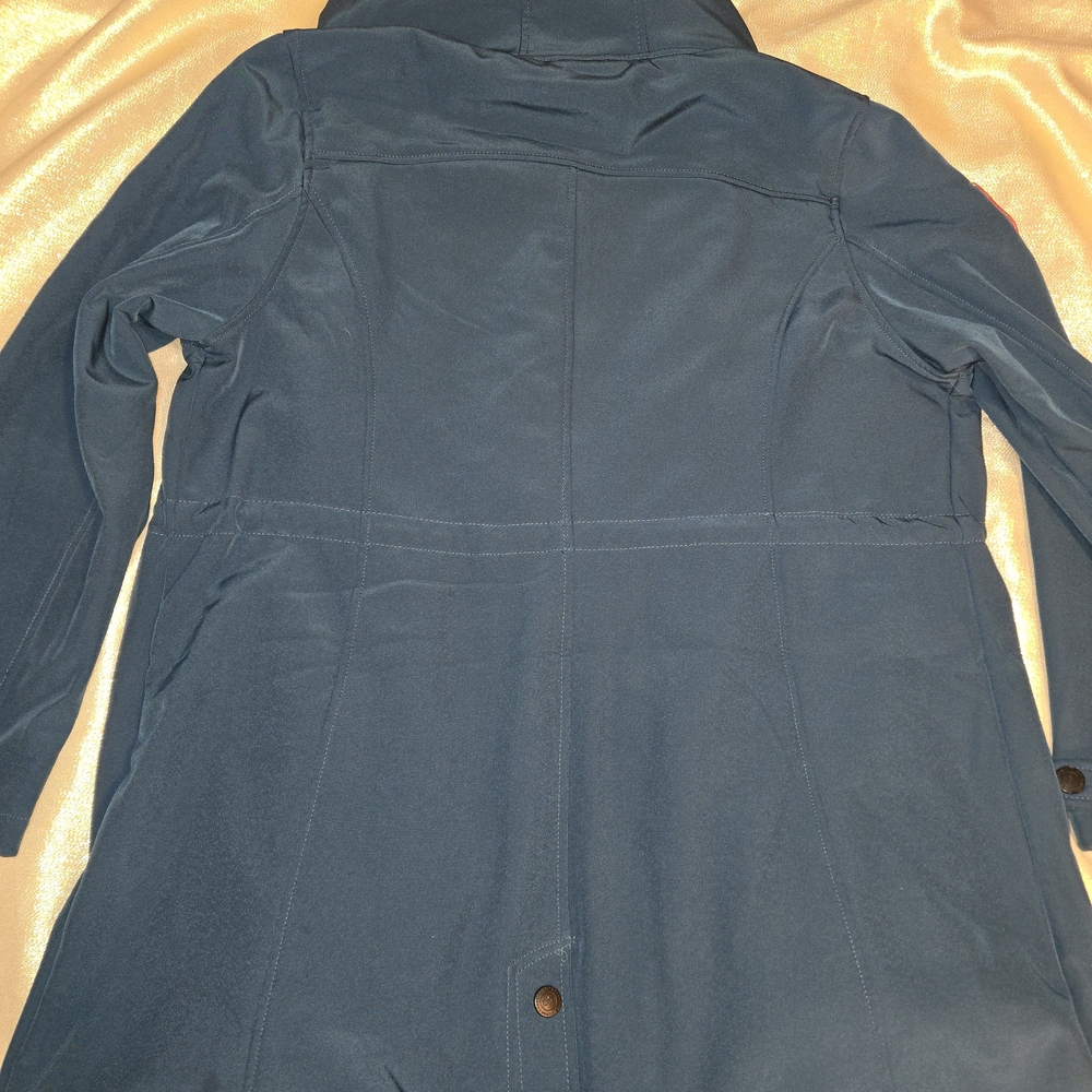Canada Women's Mystic Lake Long Sleeve Hooded Full-Zip Parka Jacket Sz L - Picture 6 of 7